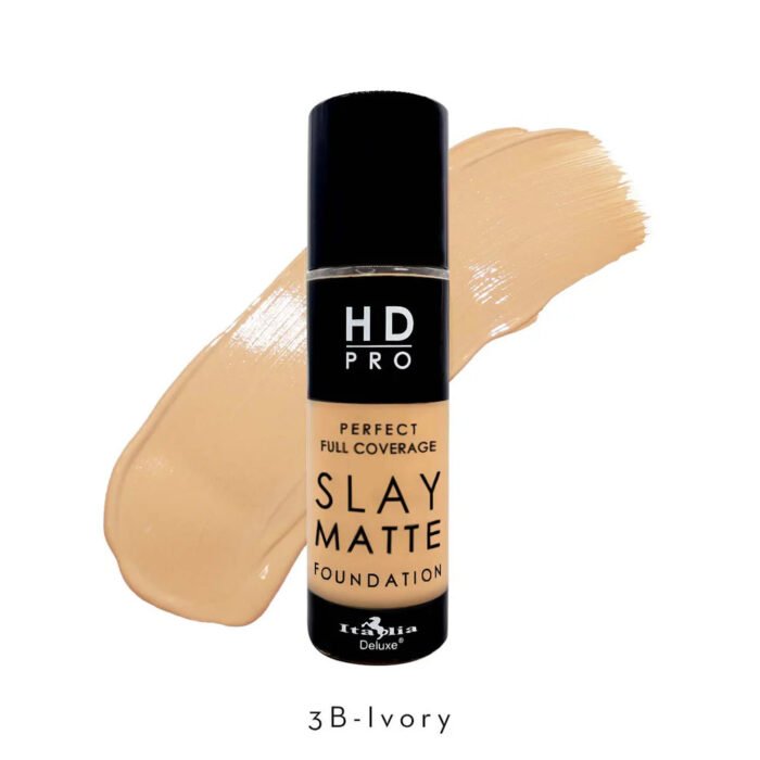 SLAY MATTE LIQUID FOUNDATION - Image 3