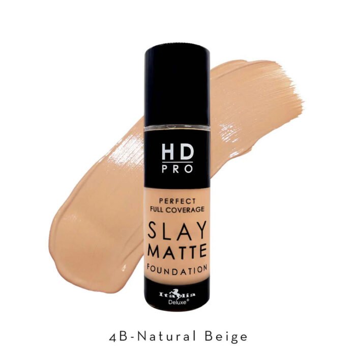 SLAY MATTE LIQUID FOUNDATION - Image 4