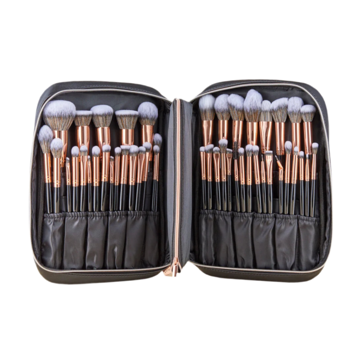 KIT DE BROCHAS DE MAQUILLAJE FLAWLESS X46 PCS
