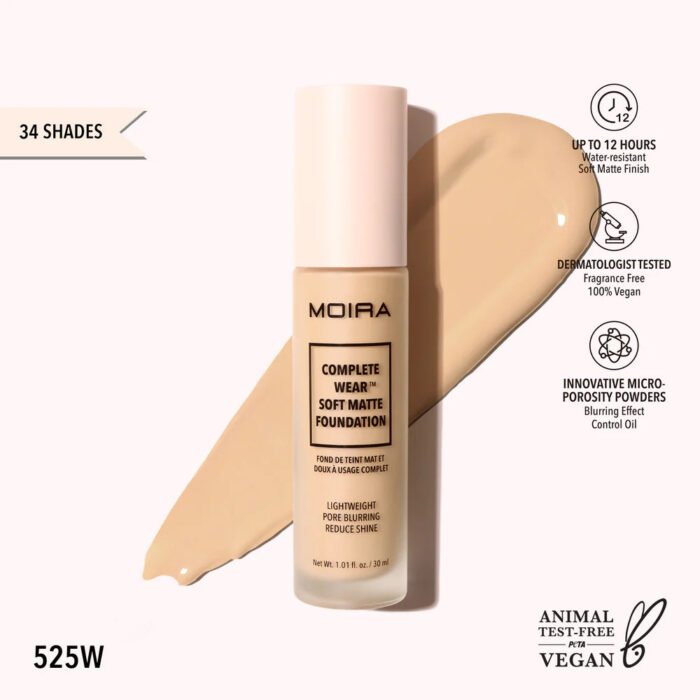 COMPLETE WEAR SOFT MATTE FOUNDATION - Image 7