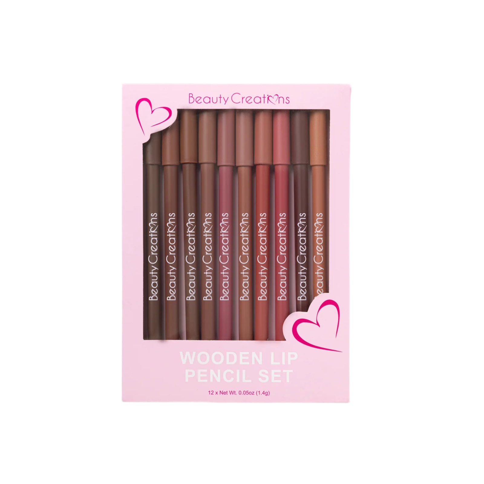 SET DE DELINEADORES: WOODEN LIP PENCIL