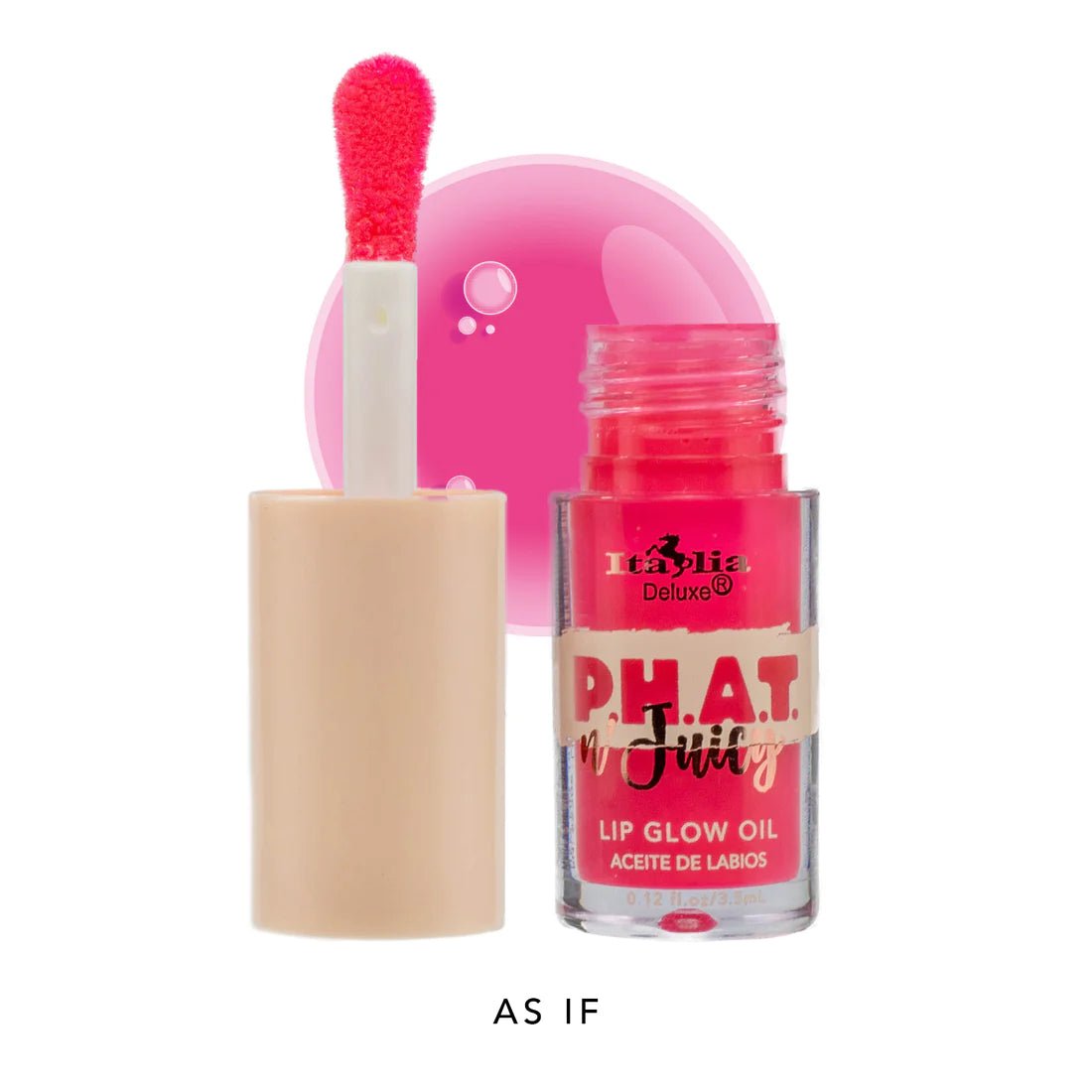 P.H.A.T N' JUICY - LIP GLOW OIL - Image 3
