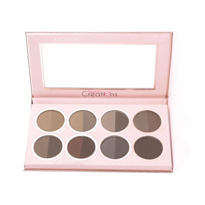 PALETA DE SOMBRAS PARA CEJAS