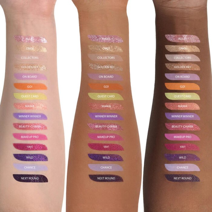 MAKEUP MANIA PRESSED PIGMENT PALETTE - Image 2