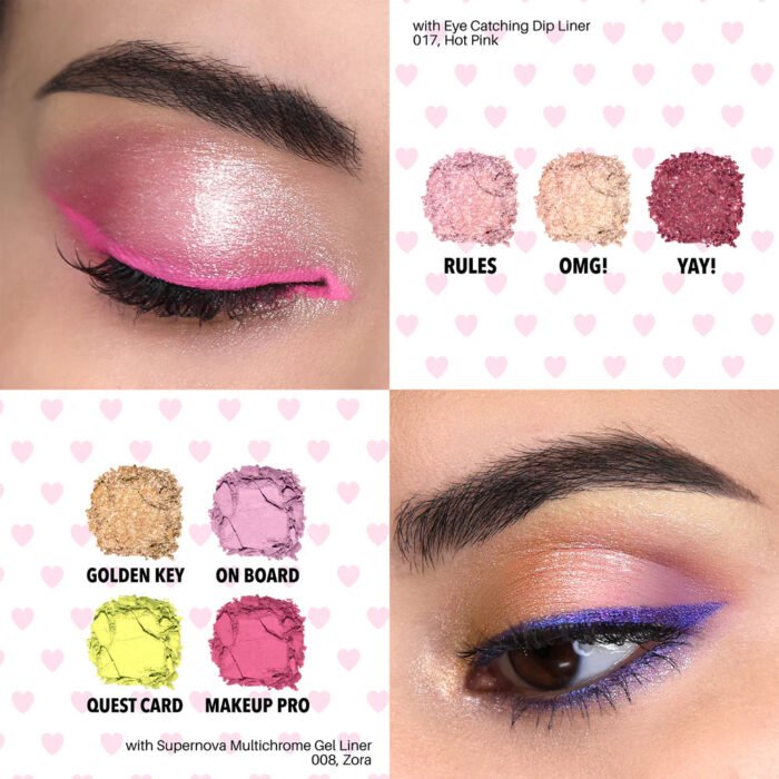 MAKEUP MANIA PRESSED PIGMENT PALETTE - Image 3