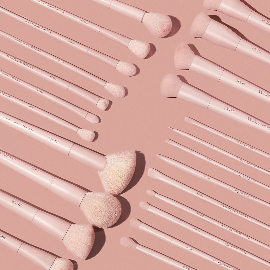 PINK VEGAN BRUSHES BROCHAS VEGANAS - Image 2