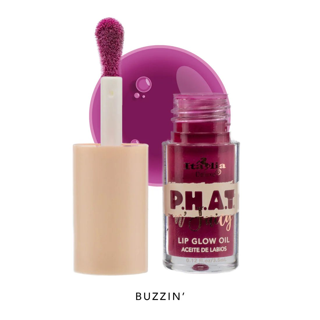 P.H.A.T N' JUICY - LIP GLOW OIL - Image 6