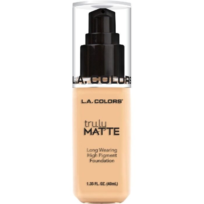 TRULY MATTE FOUNDATION