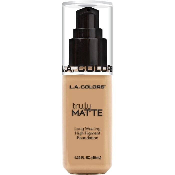 TRULY MATTE FOUNDATION - Image 2