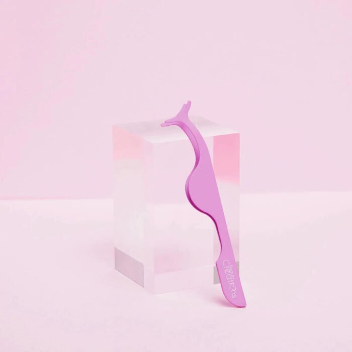 APLICADOR DE PESTAÑAS MORADO