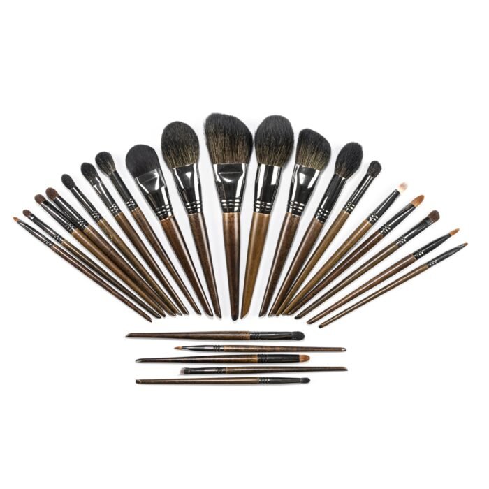 KIT BROWN 24 BROCHAS PROFESIONALES