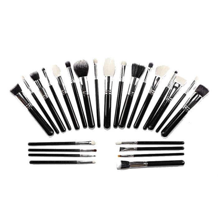 KIT BLACK 25 BROCHAS PROFESIONALES