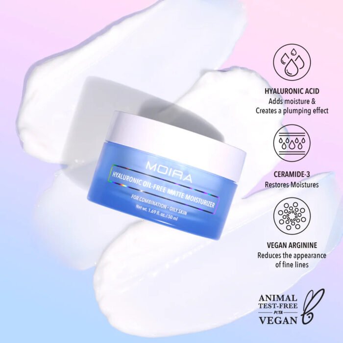 HYALURONIC OIL FREE MATTE MOISTURIZER