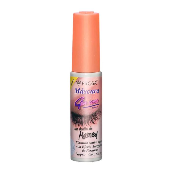 MASCARA CON ACEITE DE MAMEY