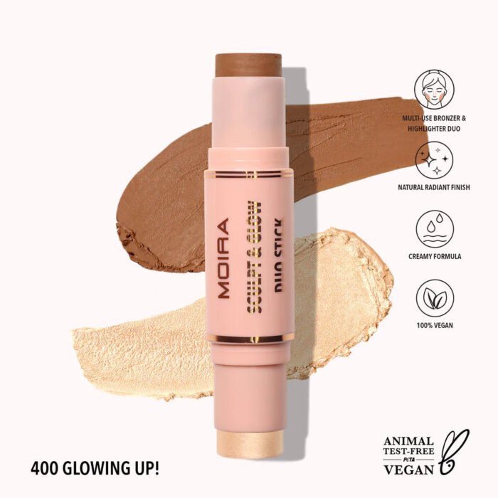 SCULP & GLOW DUO BRONCEADOR E ILUMINADOR 2 EN 1 - Image 4