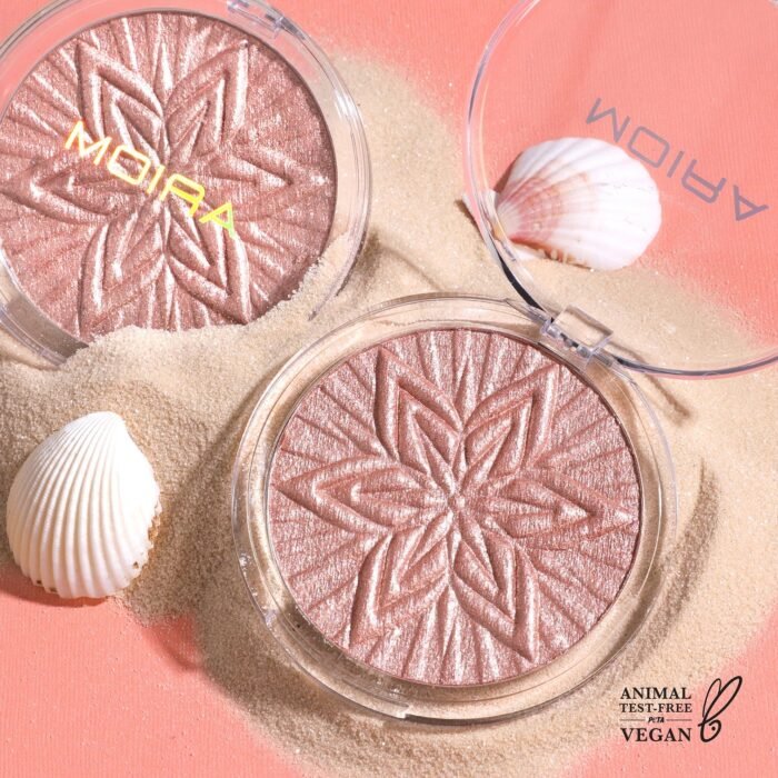 SUN GLOW FACE & BODY HIGHLIGHTER: ROSE PETALS