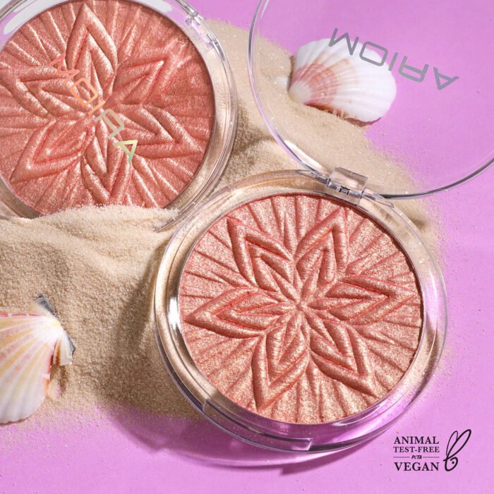 SUN GLOW FACE & BODY HIGHLIGHTER: SPICY HUE