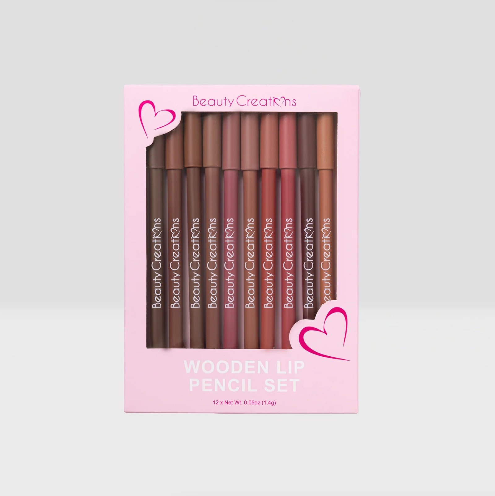 SET DE DELINEADORES: WOODEN LIP PENCIL - Image 2