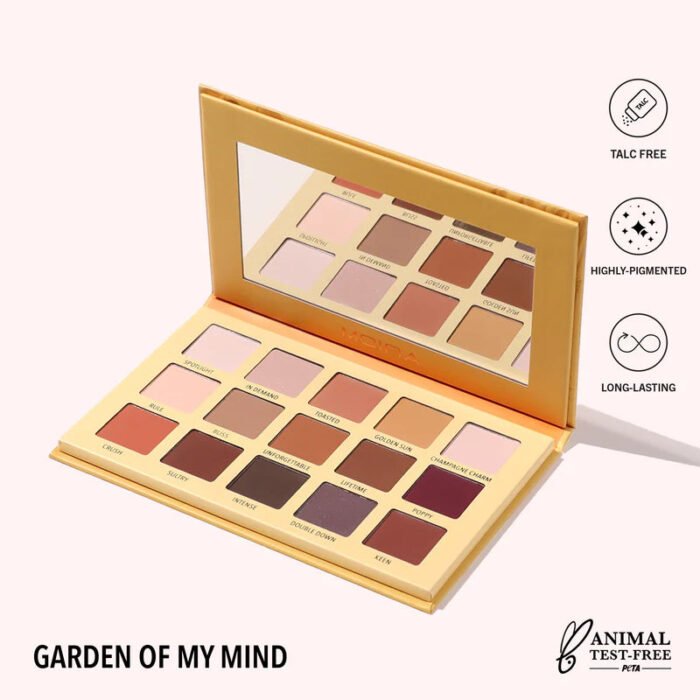 GARDEN OF MY MIND EYESHADOW PALETTE - Image 4