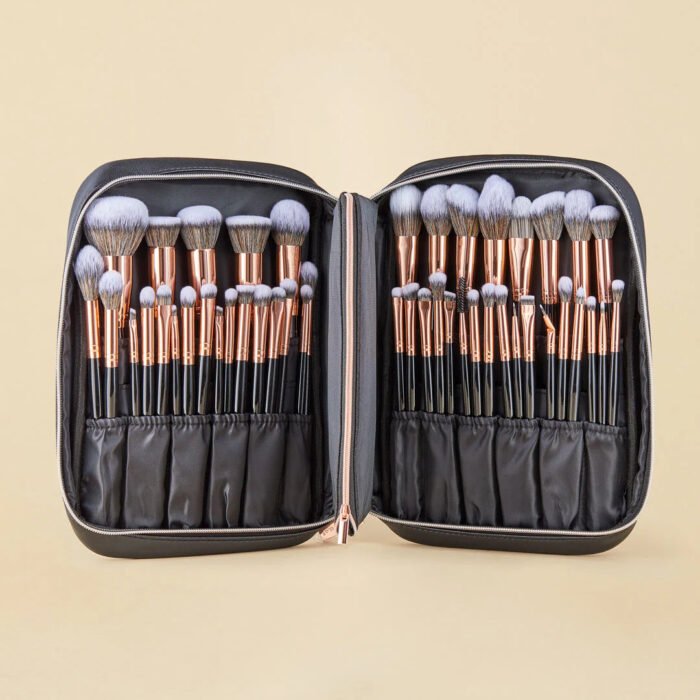 KIT DE BROCHAS DE MAQUILLAJE FLAWLESS X46 PCS - Image 2