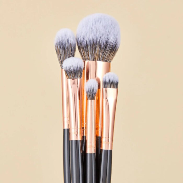 KIT DE BROCHAS DE MAQUILLAJE FLAWLESS X46 PCS - Image 12