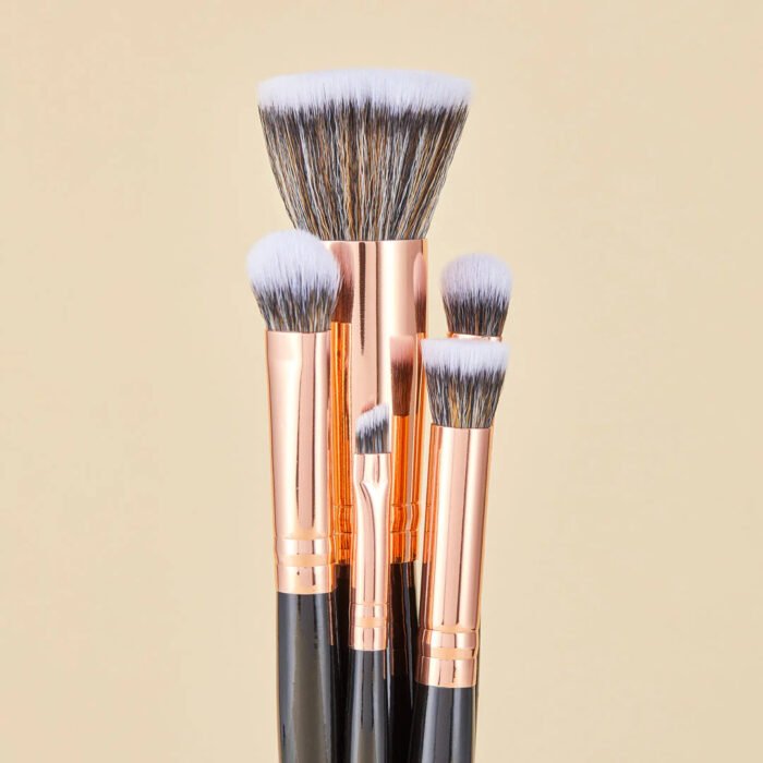 KIT DE BROCHAS DE MAQUILLAJE FLAWLESS X46 PCS - Image 13