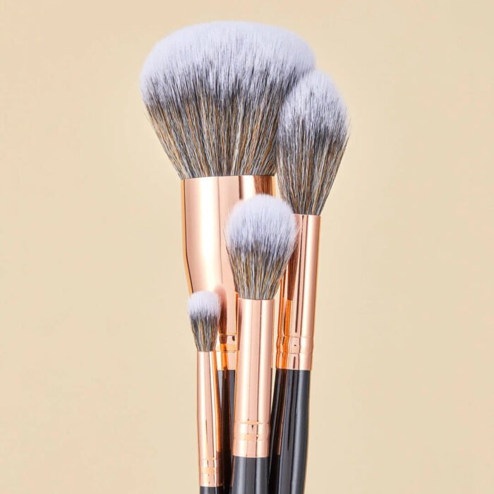 KIT DE BROCHAS DE MAQUILLAJE FLAWLESS X46 PCS - Image 7