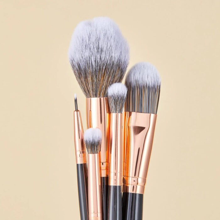 KIT DE BROCHAS DE MAQUILLAJE FLAWLESS X46 PCS - Image 10
