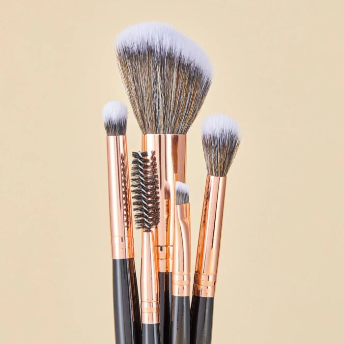 KIT DE BROCHAS DE MAQUILLAJE FLAWLESS X46 PCS - Image 11