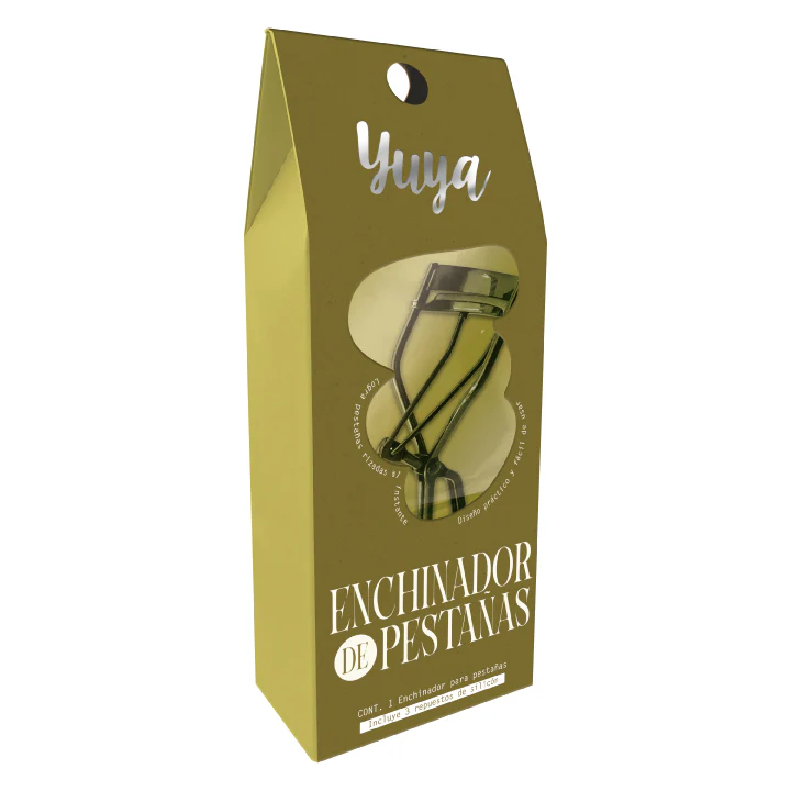 ENCHINADOR DE PESTAÑAS VERDE