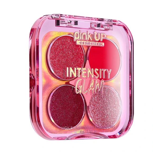 "DISPLAY" 180 PALETAS INTENSITY GLAM - CUARTETO DE SOMBRAS