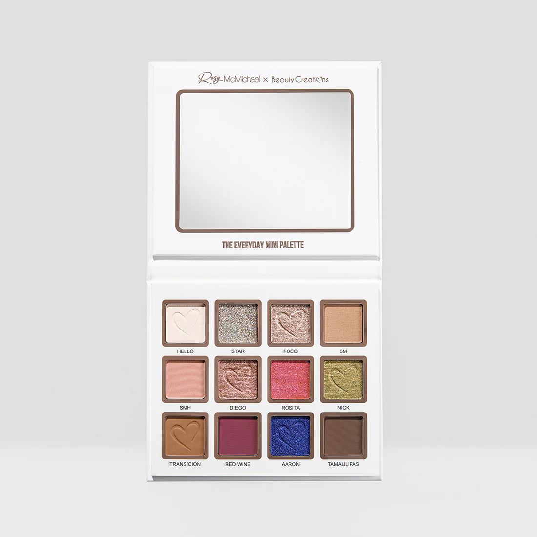ROSY McMICHAEL X BEAUTY CREATIONS - MINIPALETA DE SOMBRAS ROSY'S ESSENTIALS VOL.1 - Image 2