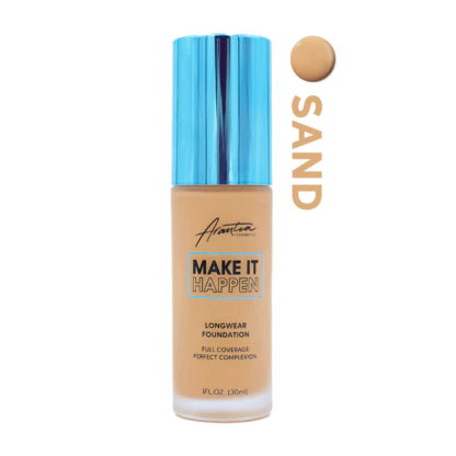 BASE DE MAQUILLAJE MAKE IT HAPPEN FOUNDATION - ARANTZA COSMETICS - Image 11