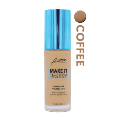 BASE DE MAQUILLAJE MAKE IT HAPPEN FOUNDATION - ARANTZA COSMETICS - Image 12
