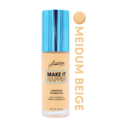 BASE DE MAQUILLAJE MAKE IT HAPPEN FOUNDATION - ARANTZA COSMETICS - Image 7
