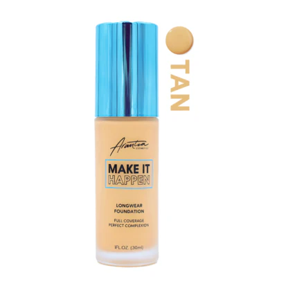 BASE DE MAQUILLAJE MAKE IT HAPPEN FOUNDATION - ARANTZA COSMETICS - Image 8