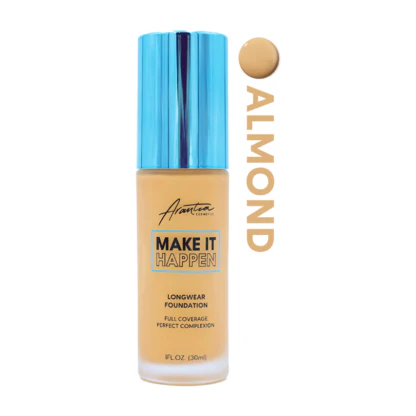 BASE DE MAQUILLAJE MAKE IT HAPPEN FOUNDATION - ARANTZA COSMETICS - Image 9