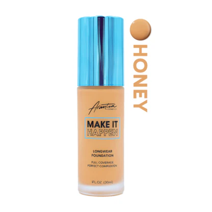 BASE DE MAQUILLAJE MAKE IT HAPPEN FOUNDATION - ARANTZA COSMETICS - Image 10