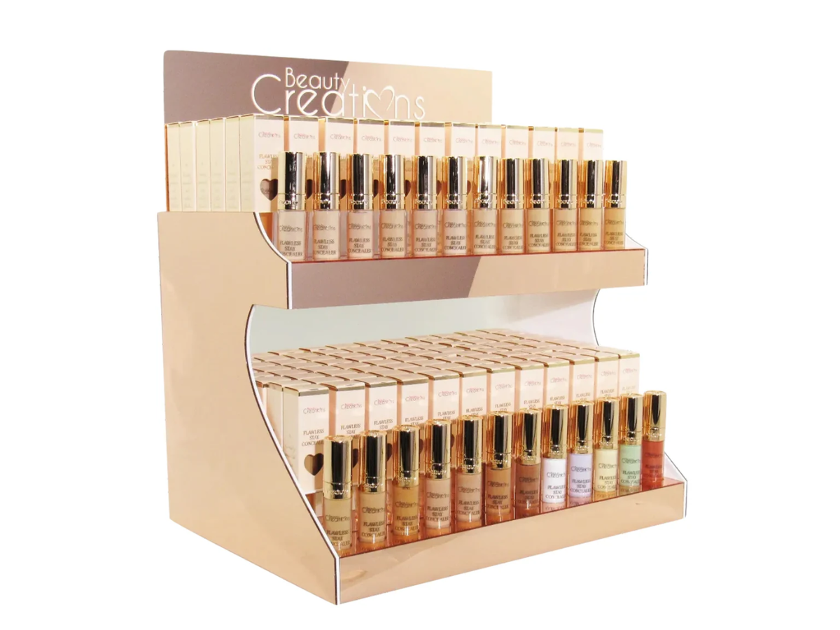 DISPLAY DE CORRECTOR - FLAWLESS STAY BEAUTY CREATIONS