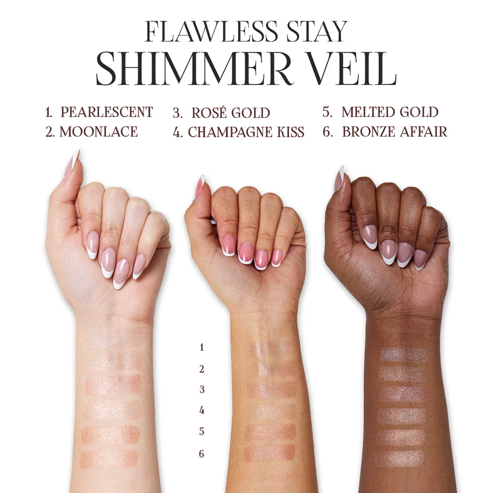 FLAWLESS STAY - SHIMMER VEIL - ILUMINADOR - Image 9