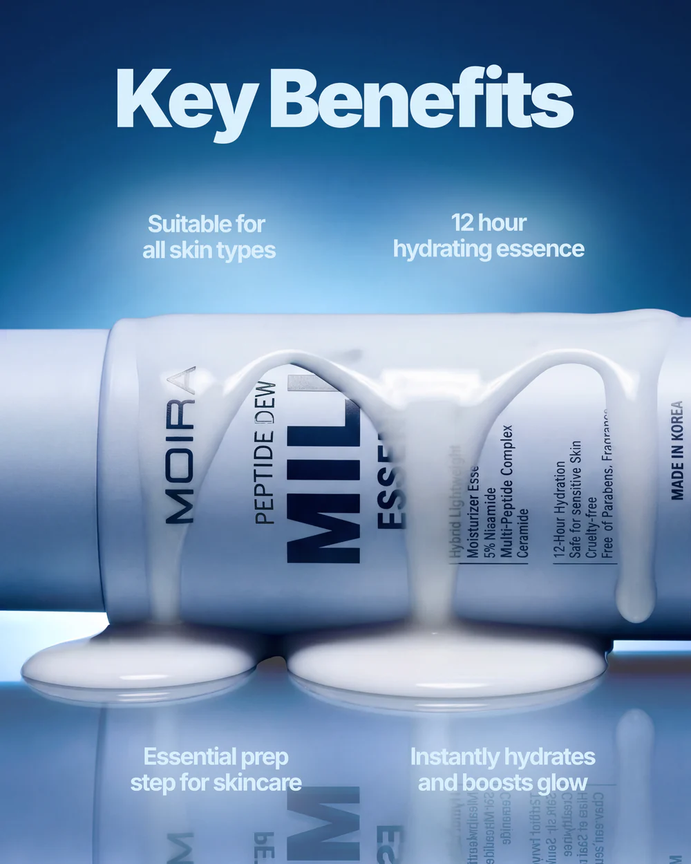 PEPTIDE DEW MILK ESSENCE - Image 3
